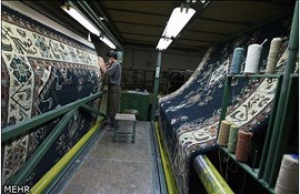 مواد اولیه تولید فرش ماشینی در بورس کالا عرضه میشود